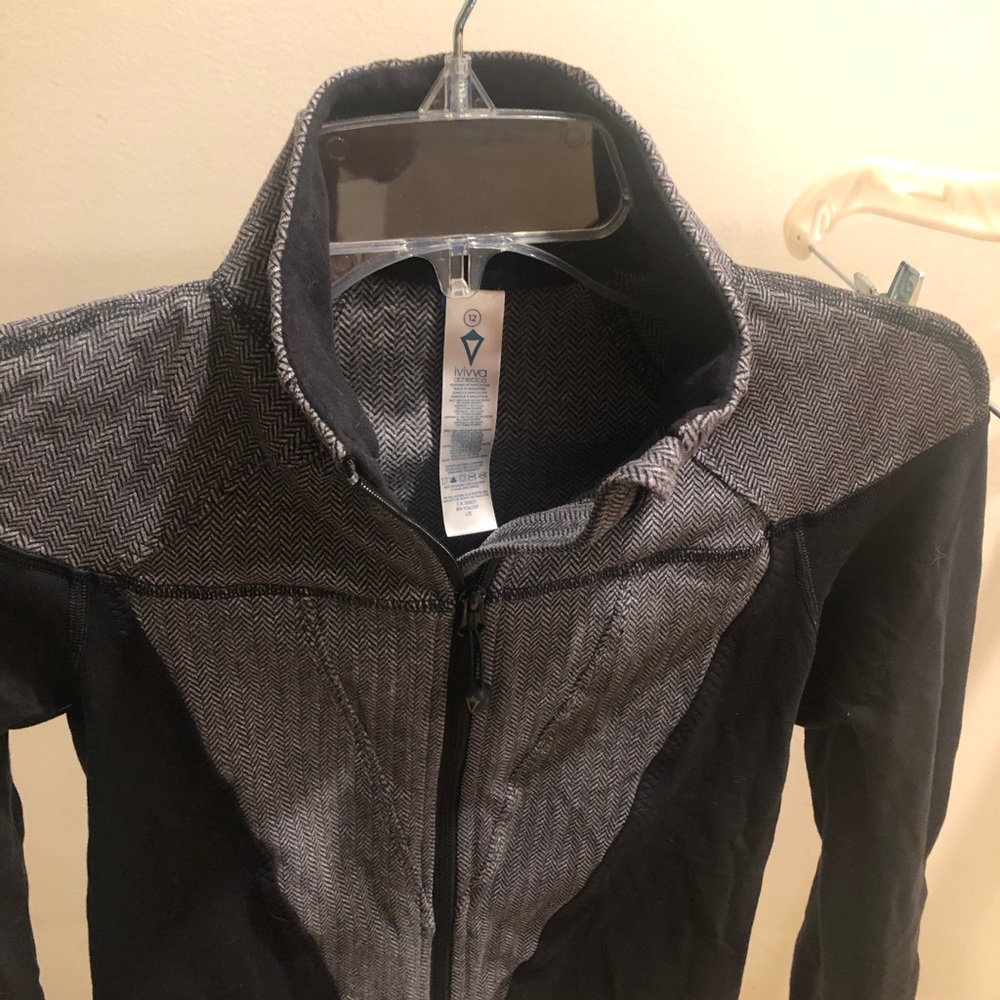 Ivivva zip jacket